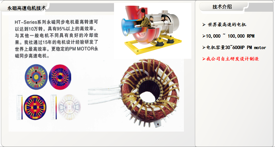 PMMOTOR超高速永磁電機技術(shù)